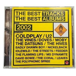 Q The Best Tracks from the Best Albums Of 2002 By Various Artists (CD, 2002)